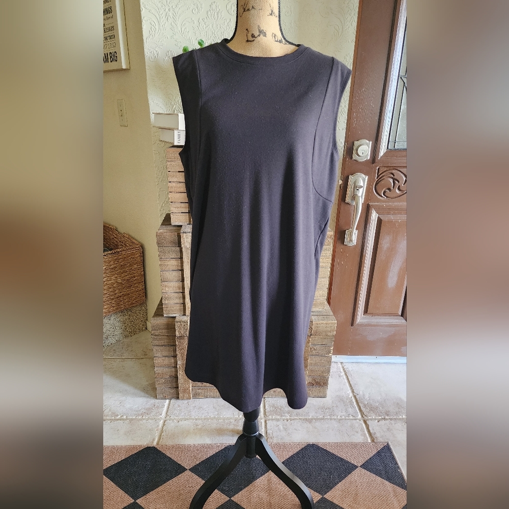 Maurices Black Sleeveless Dress